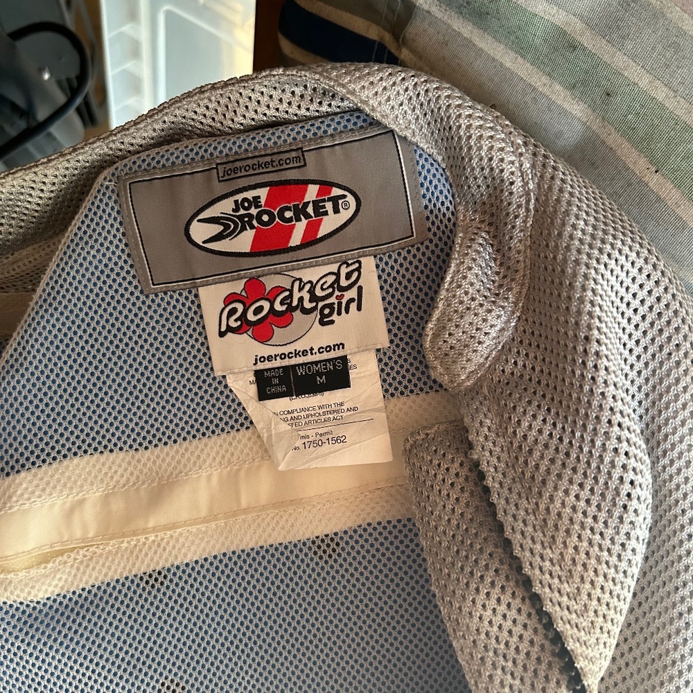 Rocket Girl moto jacket, pants